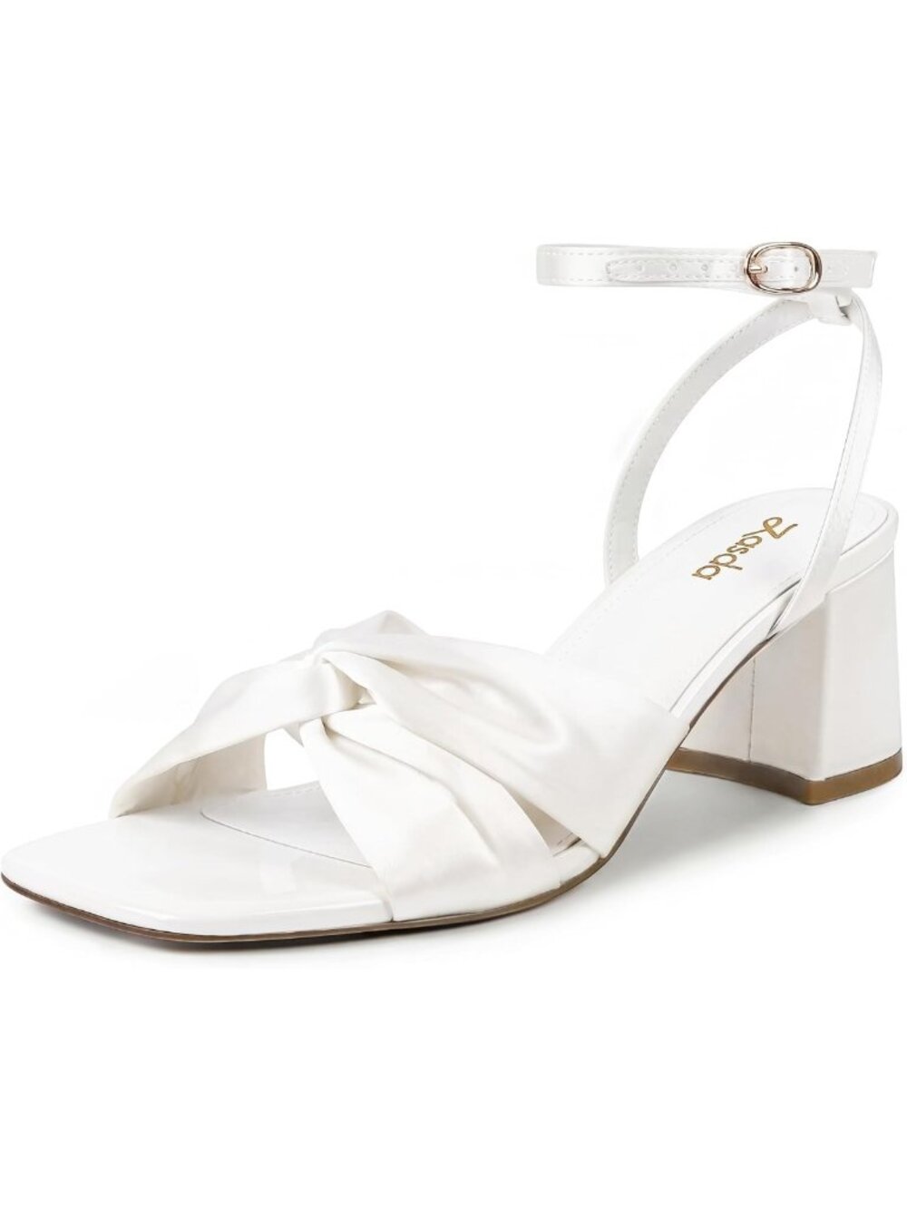 Comfortable Block Heels for Women - 2.75 Inch Wedding Shoes for Brides & Events